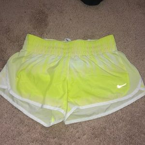 Nike running shorts